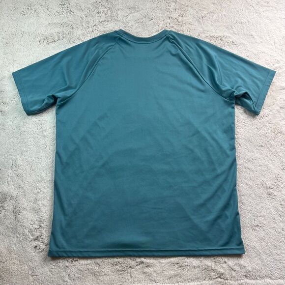 Nike Swim Dri-Fit TShirt Mens Large Stretch Wicking Crew Neck Gym Training - Picture 6 of 10